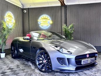Jaguar F-Type 3.0 V6 Convertible 2dr Petrol Auto Euro 6 (s/s) (340 ps)