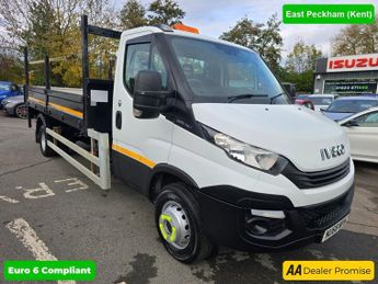 Iveco Daily White 3.0D HPI 18V 65C 3450 Dropside, 27,000 miles, 1 owner, Eur
