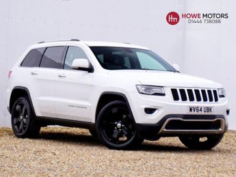 Jeep Grand Cherokee 3.0 V6 CRD Limited Plus SUV Diesel Auto 4WD 5dr - Just 42,238 Mi