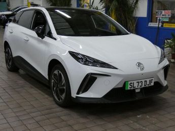 MG Mg4 64kWh Trophy Long Range Hatchback 5dr Electric Auto (203 ps)