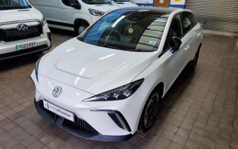 MG Mg4 64kWh Trophy Long Range Hatchback 5dr Electric Auto (203 ps)