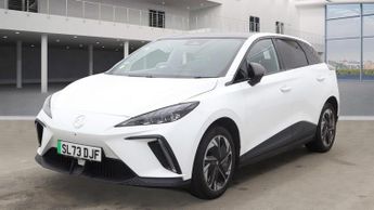 MG Mg4 64kWh Trophy Long Range Hatchback 5dr Electric Auto (203 ps)