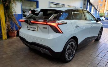 MG Mg4 64kWh Trophy Long Range Hatchback 5dr Electric Auto (203 ps)