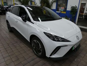 MG Mg4 64kWh Trophy Long Range Hatchback 5dr Electric Auto (203 ps)