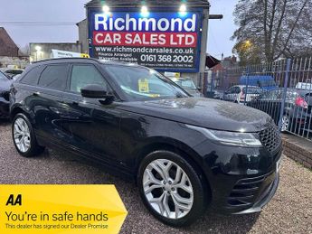 Land Rover Range Rover 2.0 P250 R-Dynamic SE SUV 5dr Petrol Auto 4WD Euro 6 (s/s) (250 