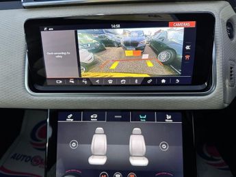 LAND ROVER RANGE ROVER VELAR 2.0 P250 R-Dynamic SE SUV 5dr Petrol Auto 4WD Euro 6 (s/s) (250 