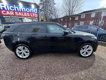 LAND ROVER RANGE ROVER VELAR 2.0 P250 R-Dynamic SE SUV 5dr Petrol Auto 4WD Euro 6 (s/s) (250 