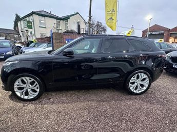 LAND ROVER RANGE ROVER VELAR 2.0 P250 R-Dynamic SE SUV 5dr Petrol Auto 4WD Euro 6 (s/s) (250 