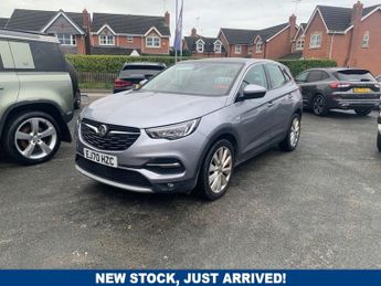 Vauxhall Grandland 1.2 Turbo Elite Nav SUV 5dr Petrol Auto 8Spd Euro 6 (s/s) (130 p