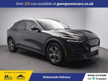 FORD MUSTANG MACH-E Standard Range 70kWh SUV 5dr Electric Automatic (269 ps)