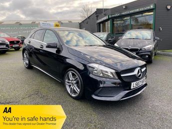 Mercedes A Class 2.1 A200d AMG Line Hatchback 5dr Diesel 7G-DCT Euro 6 (s/s) (136