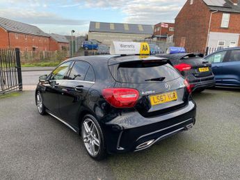 MERCEDES-BENZ A-CLASS 2.1 A200d AMG Line Hatchback 5dr Diesel 7G-DCT Euro 6 (s/s) (136
