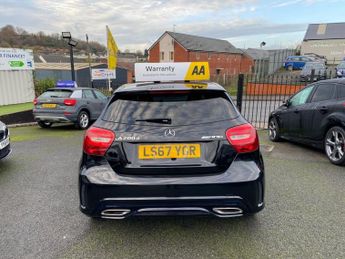 MERCEDES-BENZ A-CLASS 2.1 A200d AMG Line Hatchback 5dr Diesel 7G-DCT Euro 6 (s/s) (136