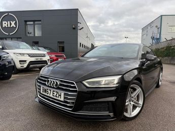 Audi A5 2.0 TDI S line Coupe 2dr Diesel S Tronic Euro 6 (s/s) (190 ps)