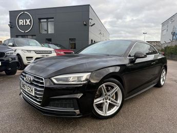 AUDI A5 2.0 TDI S line Coupe 2dr Diesel S Tronic Euro 6 (s/s) (190 ps)