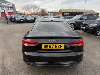 AUDI A5 2.0 TDI S line Coupe 2dr Diesel S Tronic Euro 6 (s/s) (190 ps)