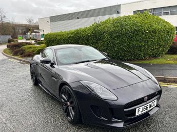 Jaguar F-Type 5.0 V8 R Coupe 2dr Petrol Auto Euro 6 (s/s) (550 ps)-Factory Ext