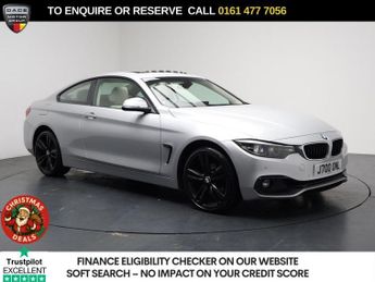 BMW 420 2.0 420i Sport Coupe 2dr Petrol Auto xDrive Euro 6 (s/s) (184 ps