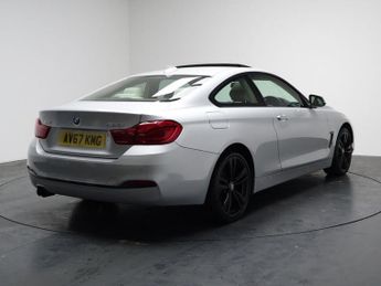 BMW 4 SERIES 2.0 420i Sport Coupe 2dr Petrol Auto xDrive Euro 6 (s/s) (184 ps