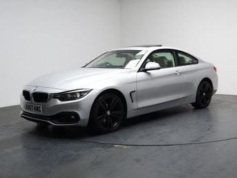 BMW 4 SERIES 2.0 420i Sport Coupe 2dr Petrol Auto xDrive Euro 6 (s/s) (184 ps