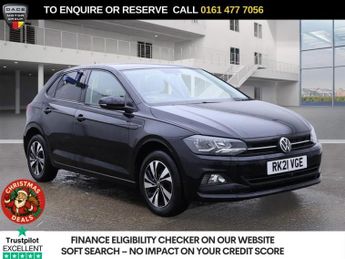 Volkswagen Polo 1.0 TSI Match Hatchback 5dr Petrol Manual Euro 6 (s/s) (95 ps)
