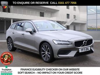 Volvo V60 2.0 B3 MHEV Momentum Estate 5dr Petrol Hybrid DCT Auto Euro 6 (s