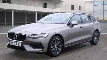 VOLVO V60 2.0 B3 MHEV Momentum Estate 5dr Petrol Hybrid DCT Auto Euro 6 (s