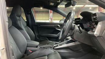 AUDI A3 1.4 TFSIe 40 S line Sportback 5dr Petrol Plug-in Hybrid S Tronic