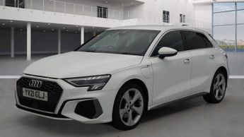 AUDI A3 1.4 TFSIe 40 S line Sportback 5dr Petrol Plug-in Hybrid S Tronic