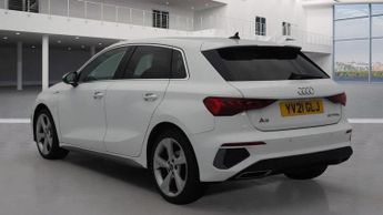 AUDI A3 1.4 TFSIe 40 S line Sportback 5dr Petrol Plug-in Hybrid S Tronic