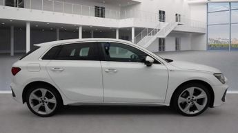 AUDI A3 1.4 TFSIe 40 S line Sportback 5dr Petrol Plug-in Hybrid S Tronic