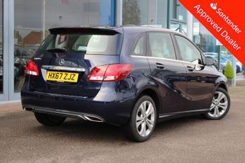 MERCEDES-BENZ B-CLASS 1.5 B180d Sport (Executive) MPV 5dr Diesel Manual Euro 6 (s/s) (