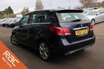 MERCEDES-BENZ B-CLASS 1.5 B180d Sport (Executive) MPV 5dr Diesel Manual Euro 6 (s/s) (