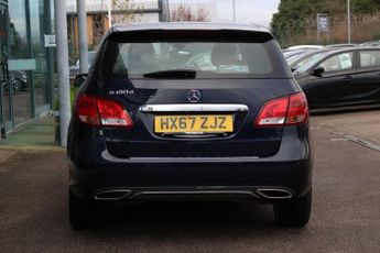MERCEDES-BENZ B-CLASS 1.5 B180d Sport (Executive) MPV 5dr Diesel Manual Euro 6 (s/s) (