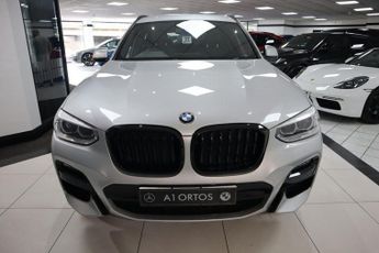 BMW X3 2.0 20d M Sport SUV 5dr Diesel Auto xDrive Euro 6 (s/s) (190 ps)