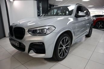 BMW X3 2.0 20d M Sport SUV 5dr Diesel Auto xDrive Euro 6 (s/s) (190 ps)