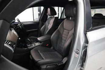 BMW X3 2.0 20d M Sport SUV 5dr Diesel Auto xDrive Euro 6 (s/s) (190 ps)