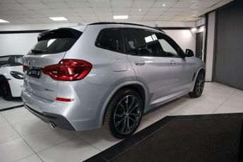BMW X3 2.0 20d M Sport SUV 5dr Diesel Auto xDrive Euro 6 (s/s) (190 ps)