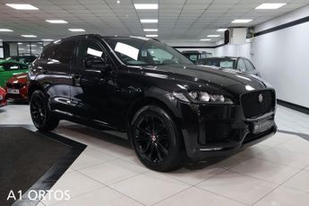 Jaguar F-Pace 2.0 D240 Chequered Flag SUV 5dr Diesel Auto AWD Euro 6 (s/s) (24