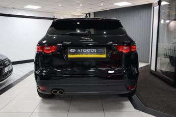 JAGUAR F-PACE 2.0 D240 Chequered Flag SUV 5dr Diesel Auto AWD Euro 6 (s/s) (24