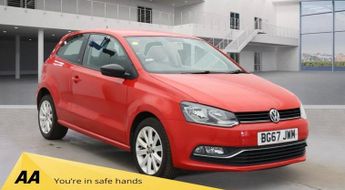 Volkswagen Polo 1.0 beats Hatchback 3dr Petrol Manual Euro 6 (s/s) (75 ps)