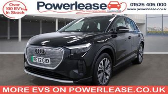 Audi Q4 40 Sport SUV 5dr Electric Auto 82kWh (204 ps)