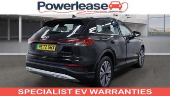 AUDI Q4 E-TRON 40 Sport SUV 5dr Electric Auto 82kWh (204 ps)