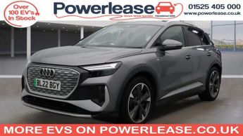 Audi Q4 40 S line SUV 5dr Electric Auto 82kWh (204 ps)
