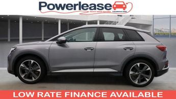 AUDI Q4 E-TRON 40 S line SUV 5dr Electric Auto 82kWh (204 ps)
