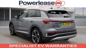 AUDI Q4 E-TRON 40 S line SUV 5dr Electric Auto 82kWh (204 ps)