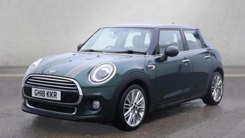 MINI HATCH 1.5 Cooper Hatchback 5dr Petrol Steptronic Euro 6 (s/s) (136 ps)