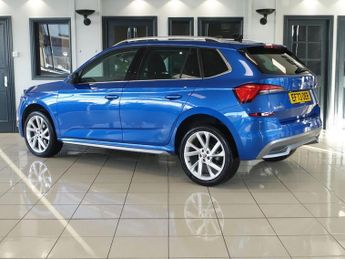 SKODA KAMIQ 1.5 TSI ACT SE L Executive SUV 5dr Petrol DSG Euro 6 (s/s) (150 