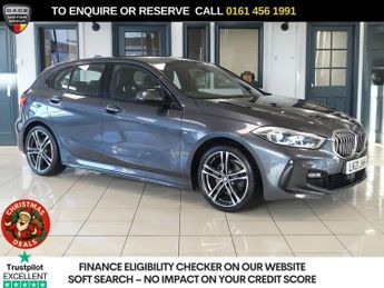 BMW 118 1.5 118i M Sport (LCP) Hatchback 5dr Petrol DCT Euro 6 (s/s) (13