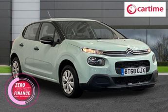 Citroen C3 1.2 PureTech Touch Hatchback 5dr Petrol Manual Euro 6 (68 ps)